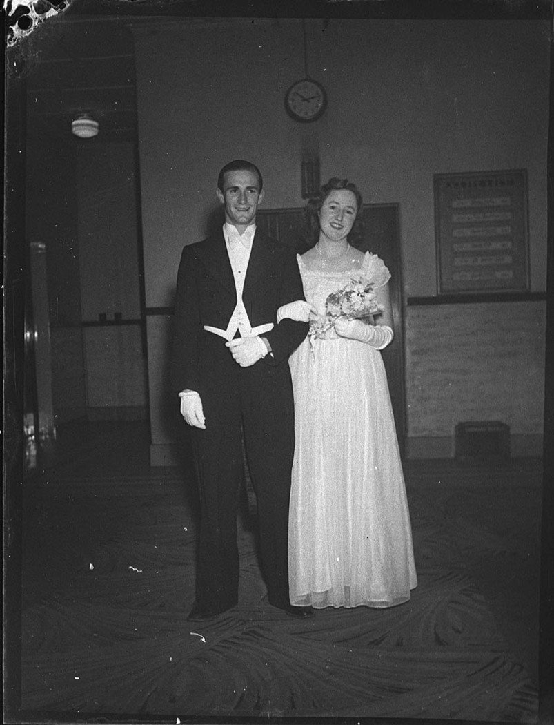 Liberal Youth Club ball Grace Auditorium (1948)