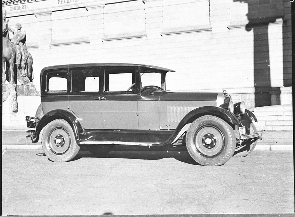 Liberty Motors taken for Telegraph classified ads (1937)