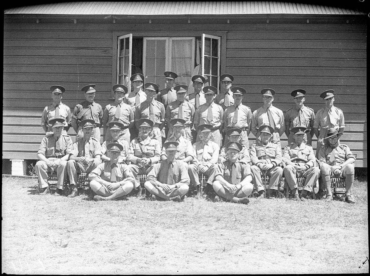 Liverpool camp 17th Battalion (1939)