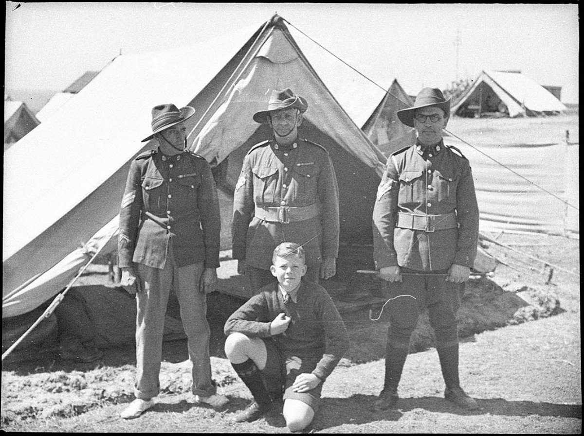 Long Bay Range First Battalion, Malabar (1939)