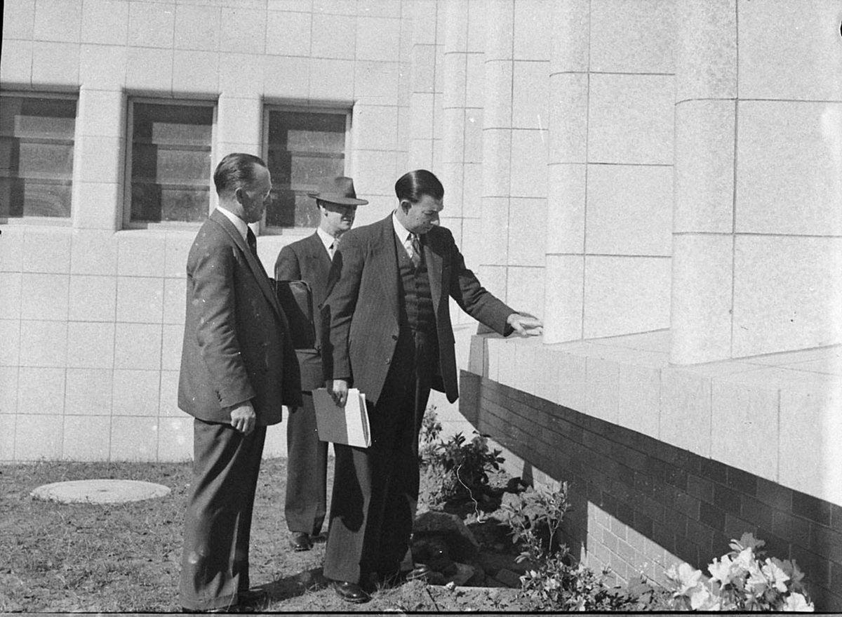 Lord Mayor at Cultural Centre (1957)
