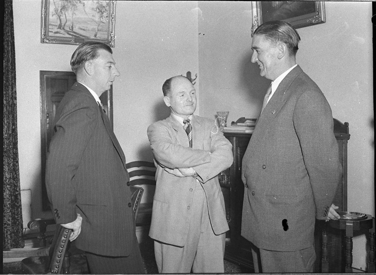 Lord Mayor of Sydney in Newcastle (1957)