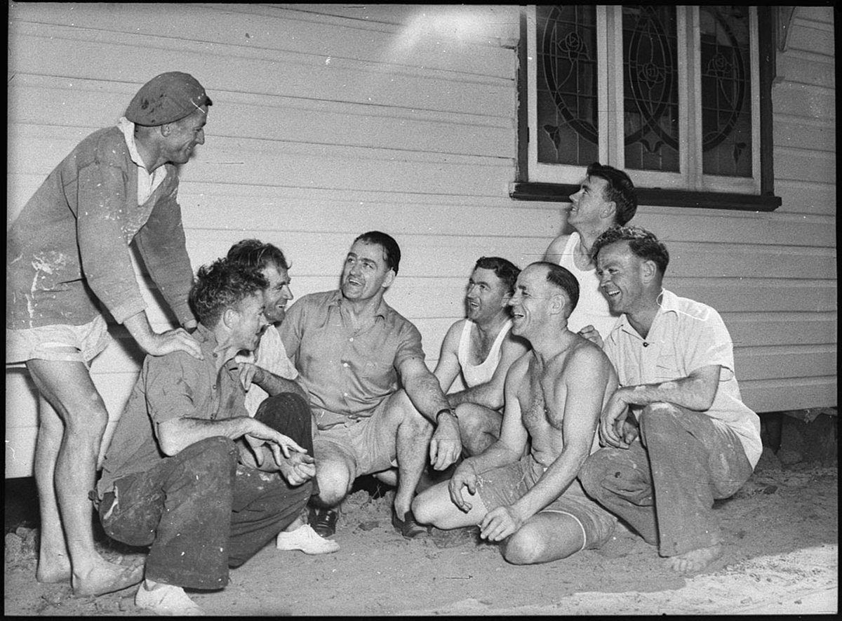 Majoriebanks sic Marjoribanks family of Hamilton formerly Islington (1950)