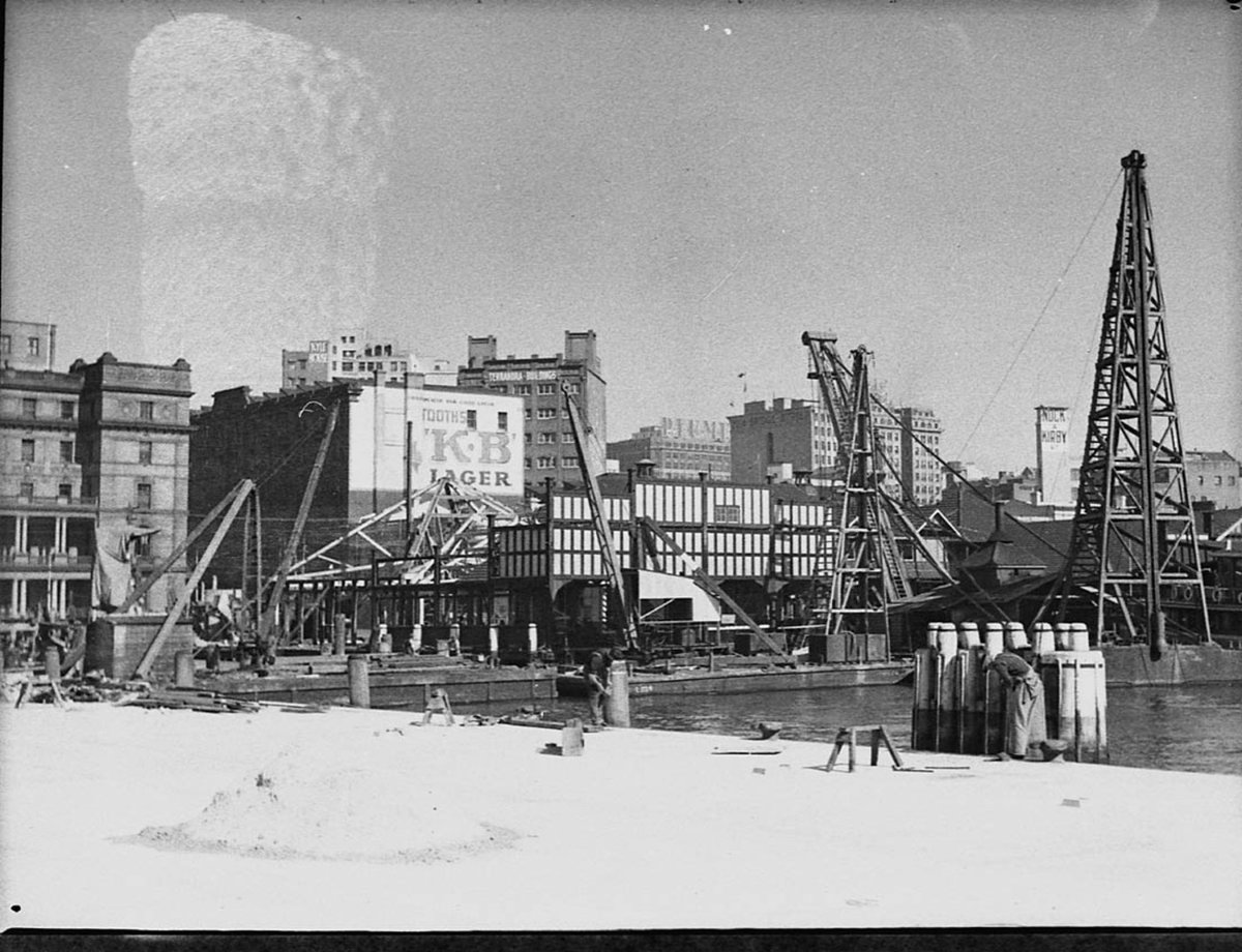 Manly ferry Baragoola taken for GE Crane Ltd (1937)
