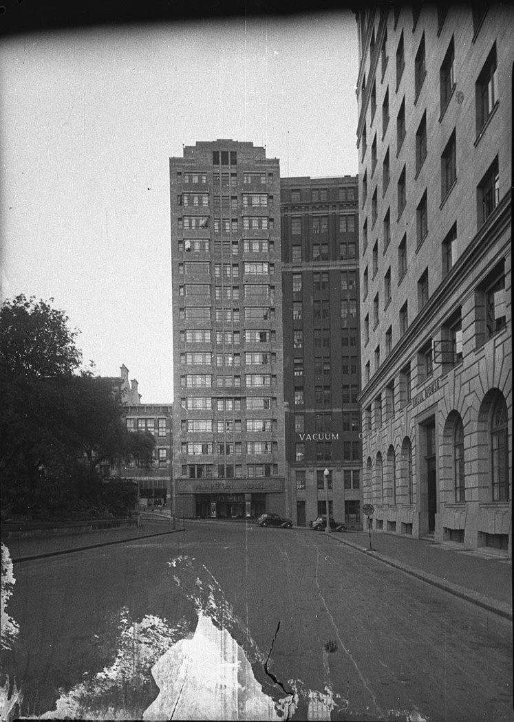 Marton Hall flats (1940)