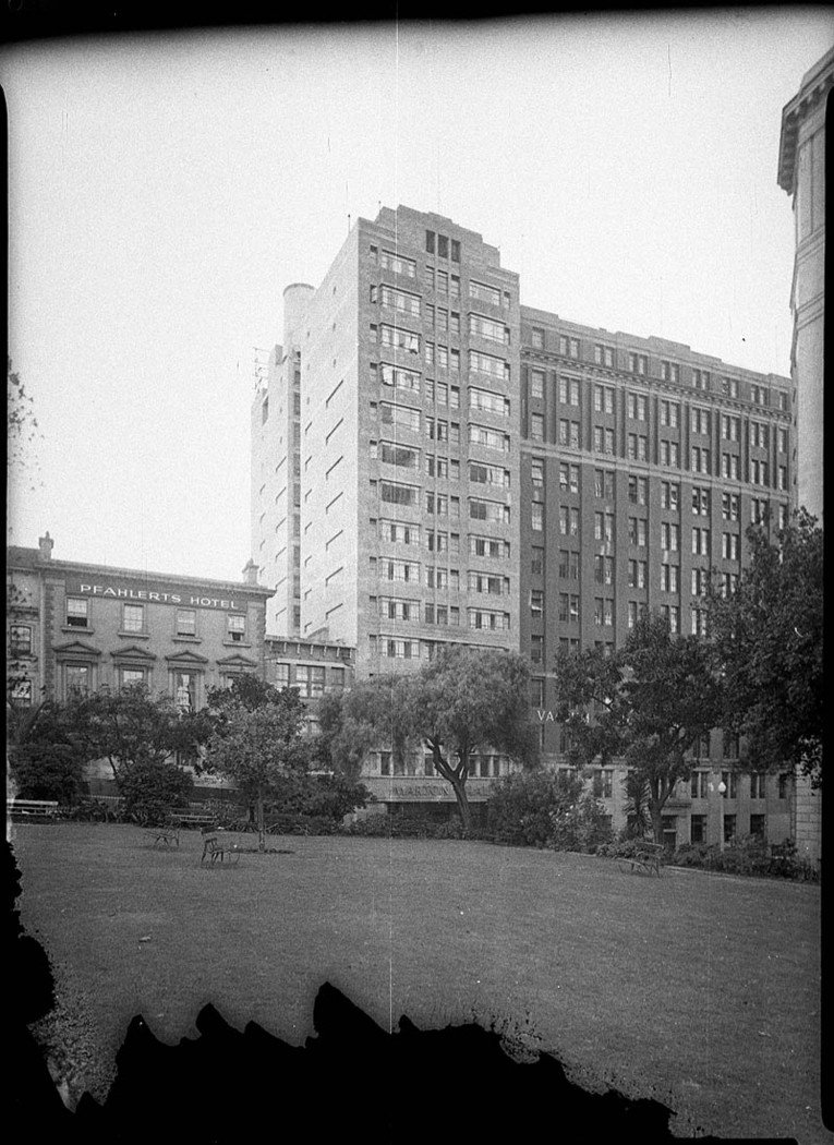 Marton Hall flats (1940)