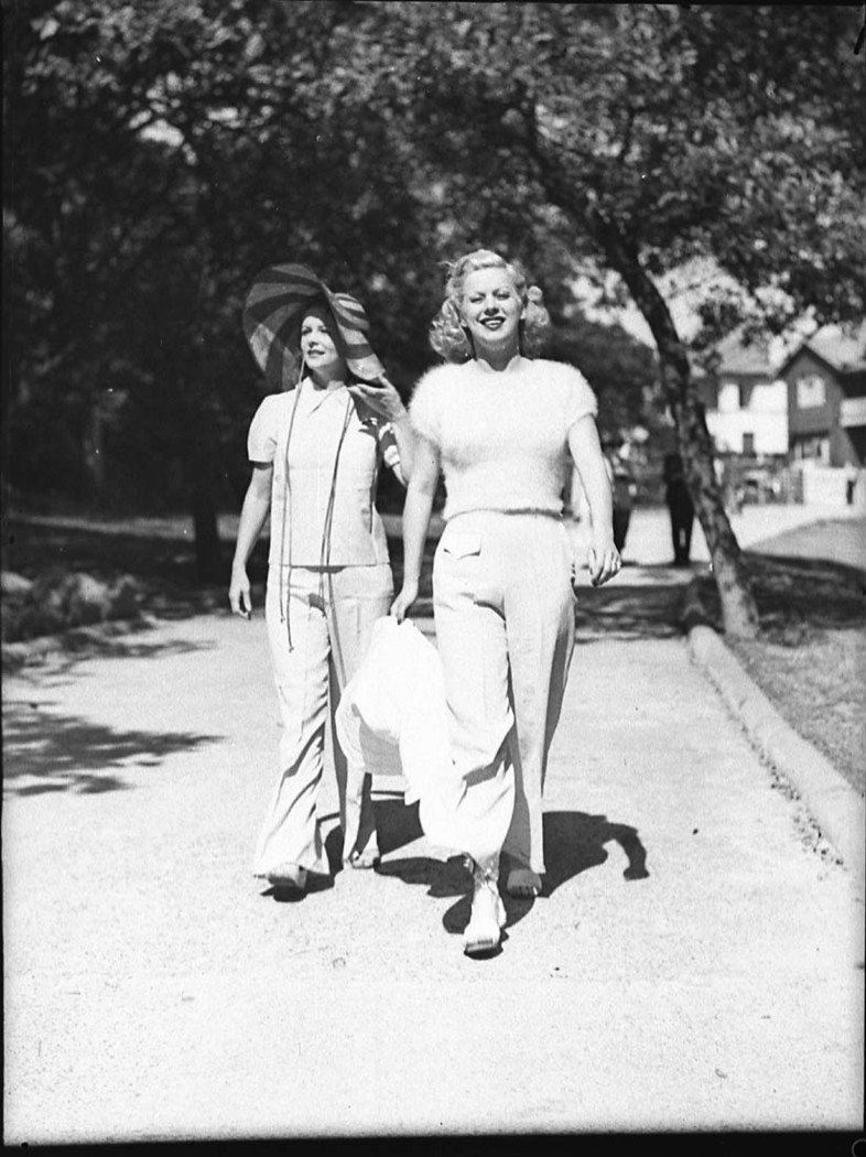 Mary Dees costar of The Women at Nielsen Park, Vaucluse (1939)