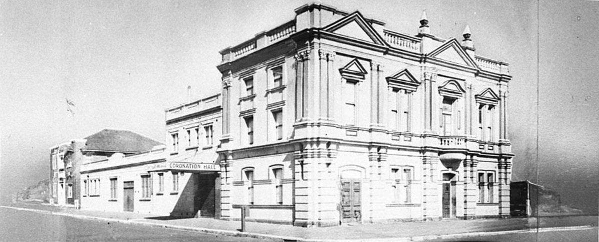 Mascot Town Hall taken for Mascot Council (1938)