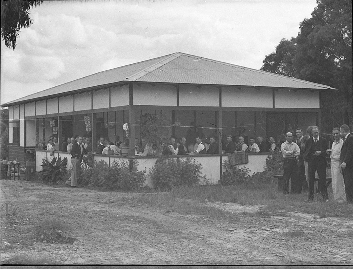 Masonic Lodges picnic Kuringai, 1930s