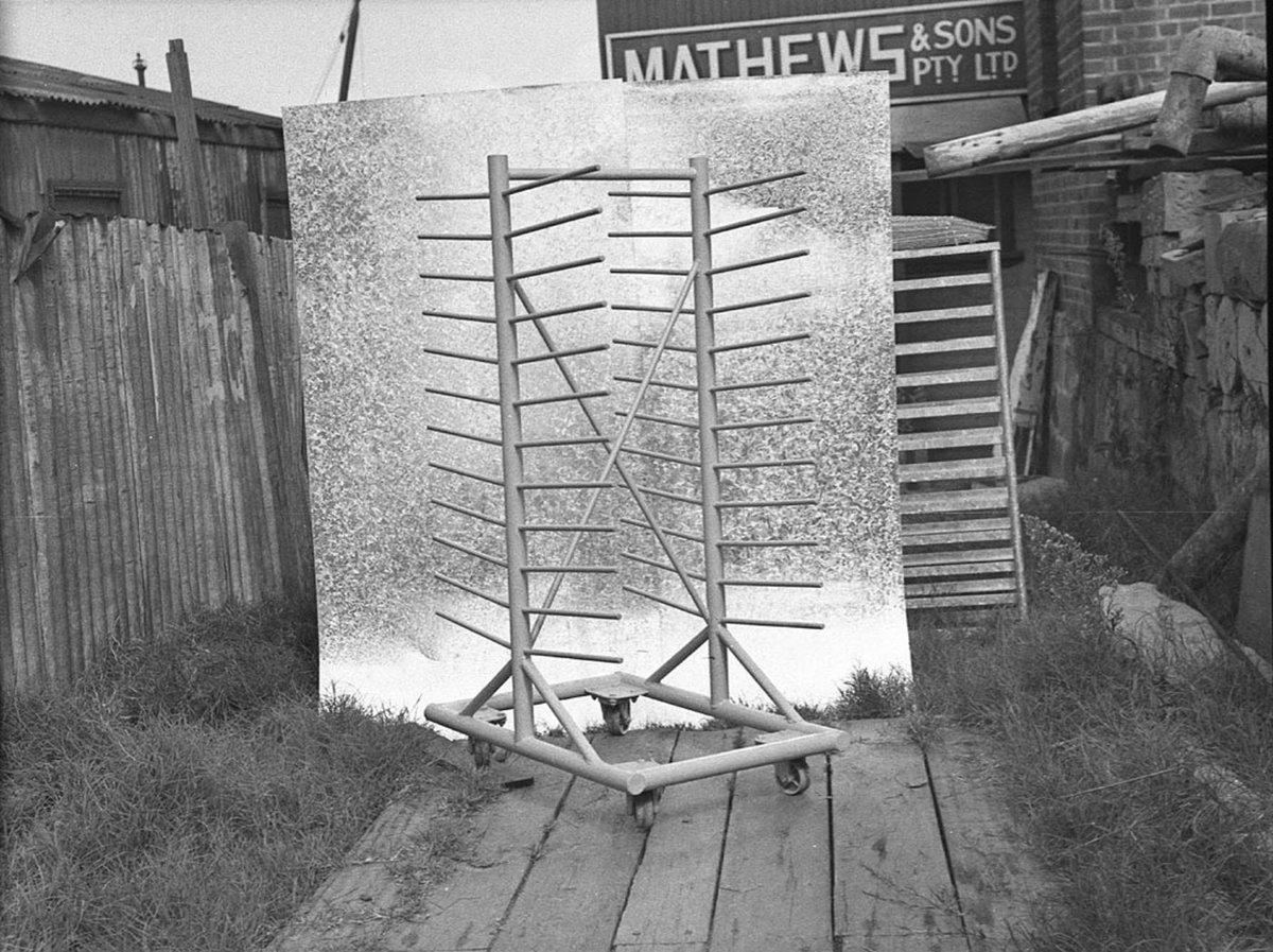 Mathews bakery goods for Mr Bayley or Bailey (1947)