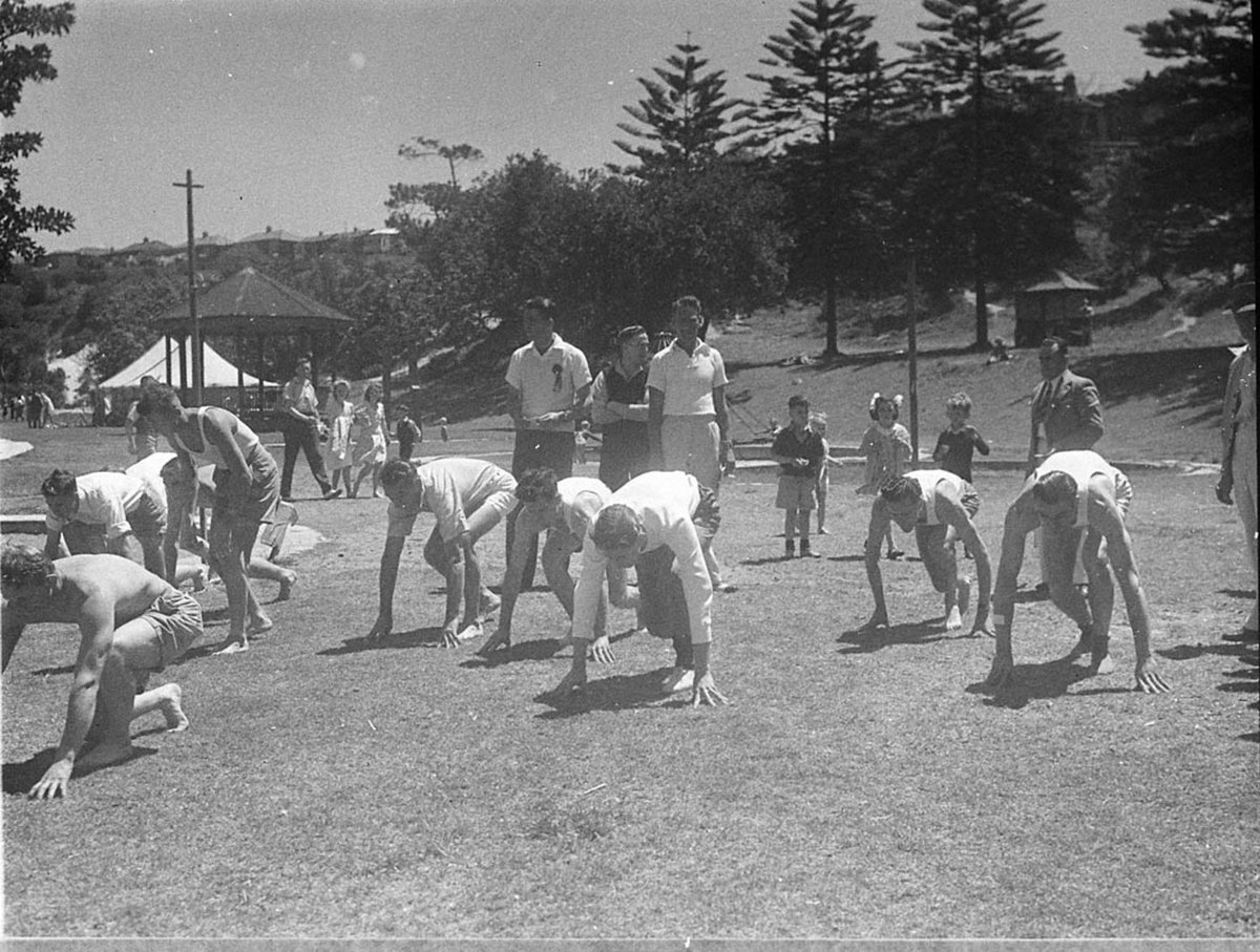 Mauri Bros Thompson Pauls job at Bronte (1946)
