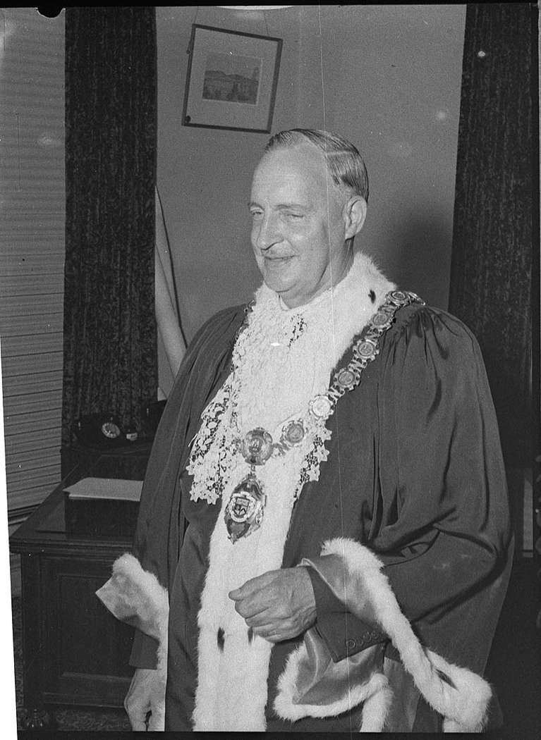 Mayoral election (1954)