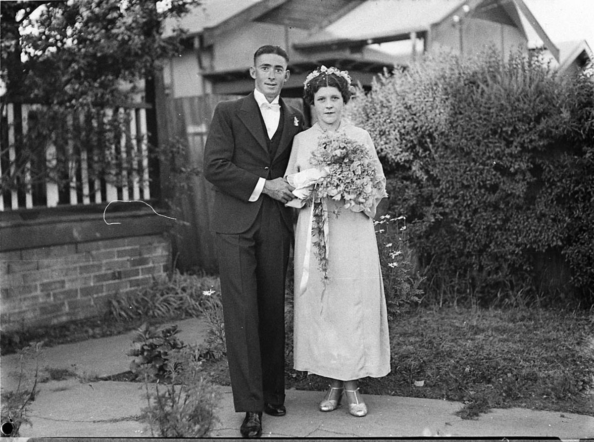 McNamaraClaire wedding Bankstown (1936)