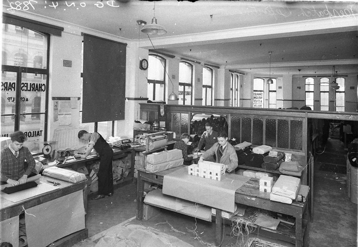 Mercery workers Charles Parsons (1935)