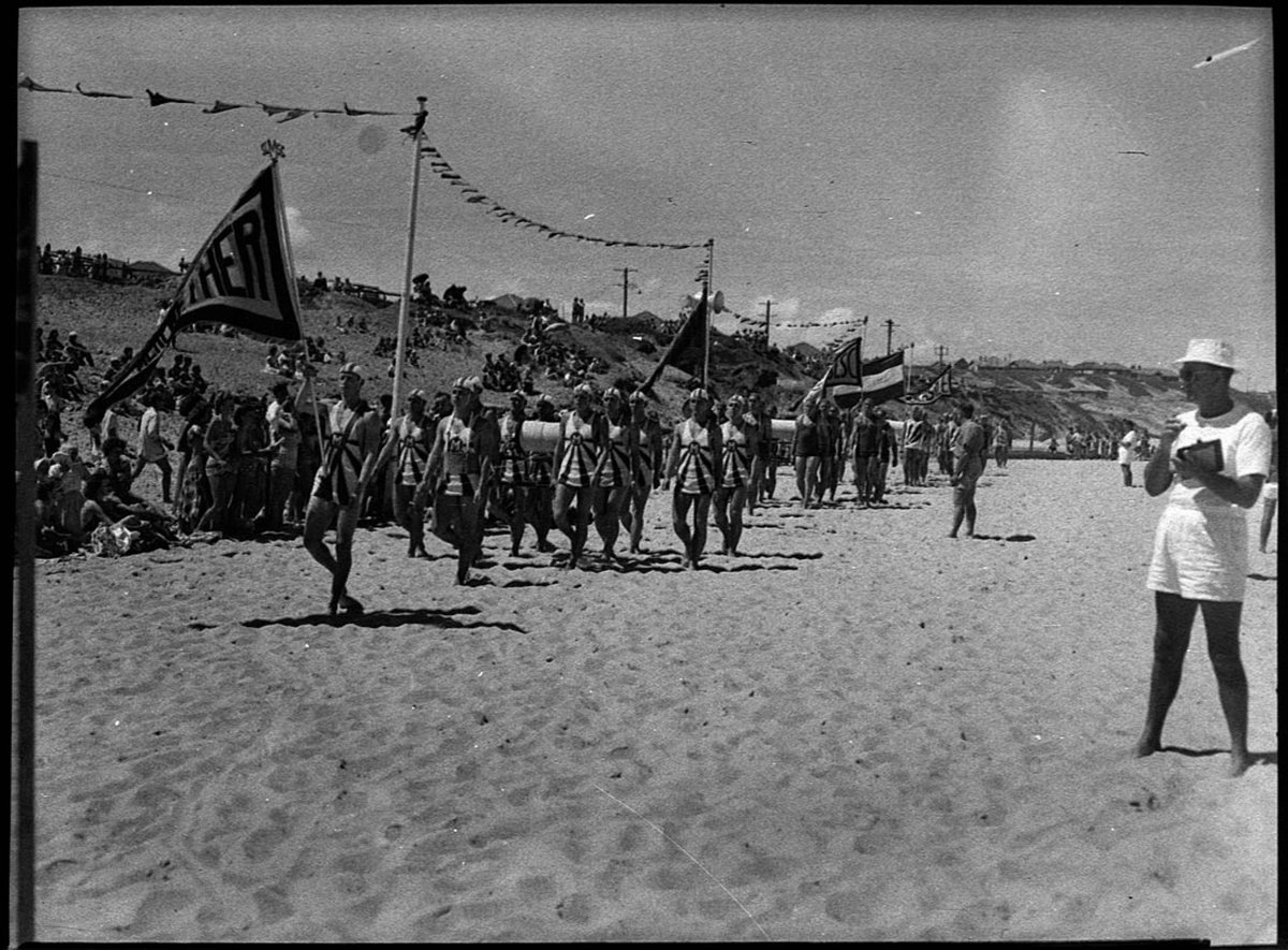 Merewether surf carnival (1953)