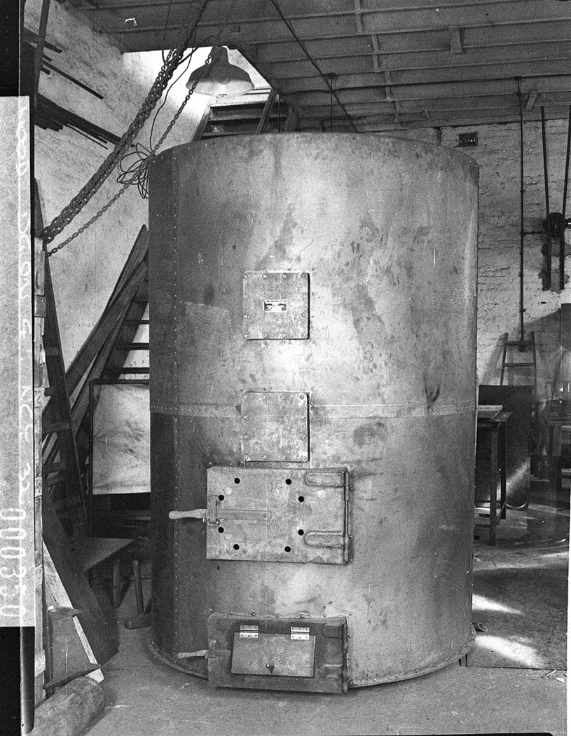 Metal hoppers, Sydney (1945)