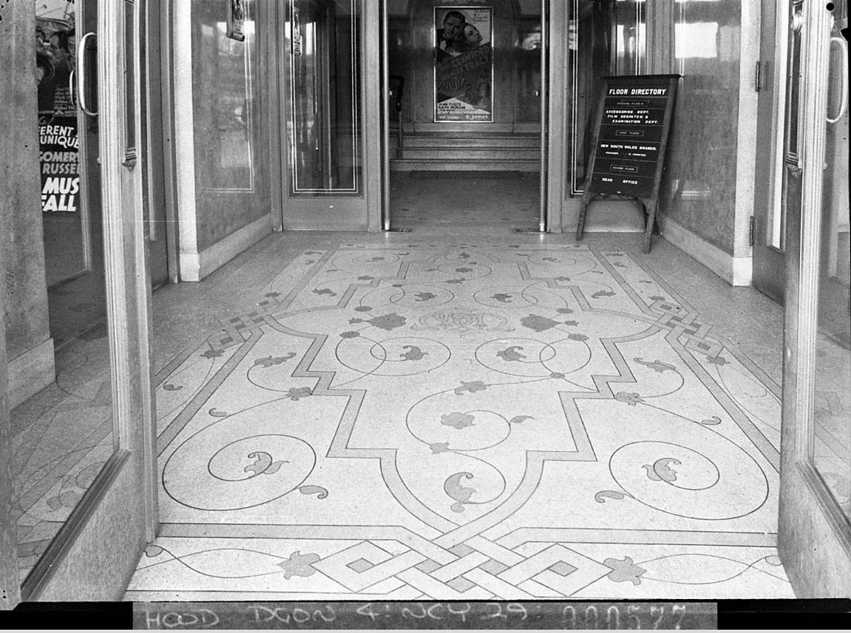 MetroGoldwyn Mayer doorway, Sydney (1938)