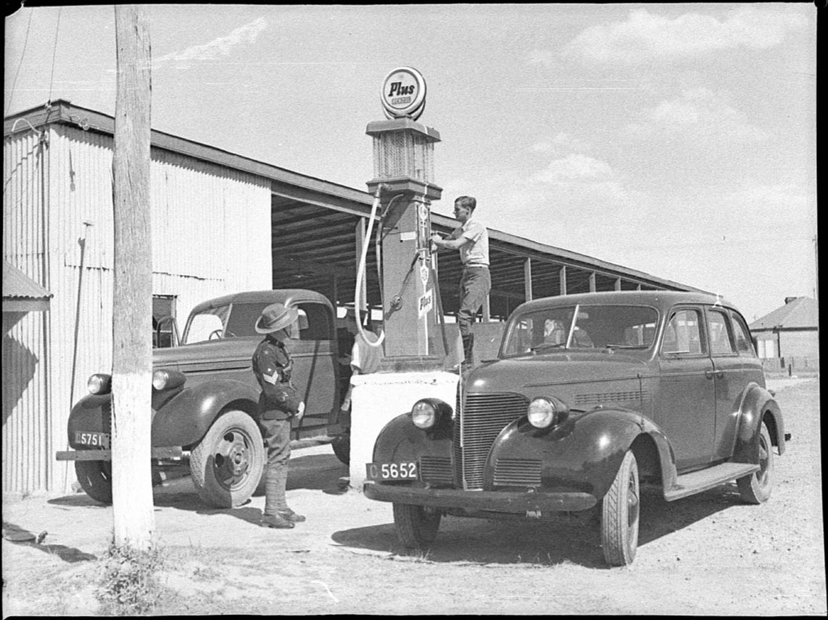 Military camp at Liverpool (1939)
