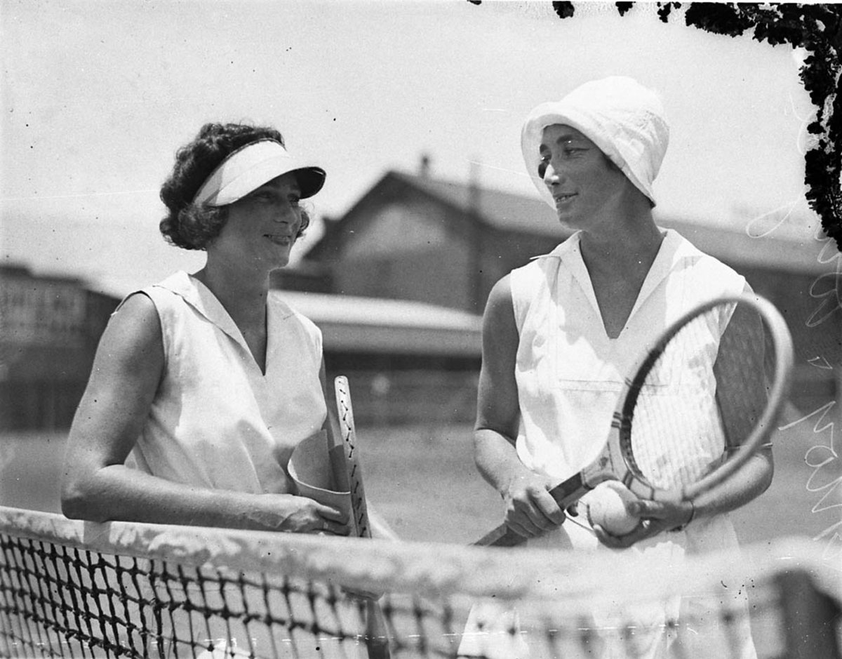 Miss Moy and Miss Douglas (c. 1930)