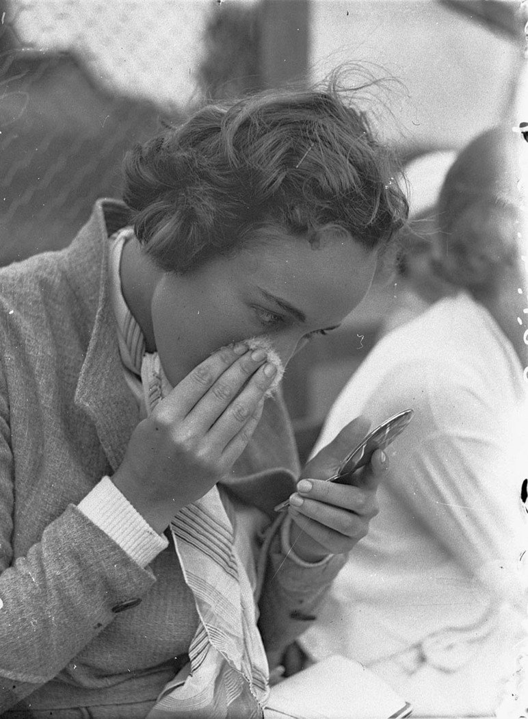 Miss P Mack Lawn Tennis Country Carnival Rushcutters Bay January 1935