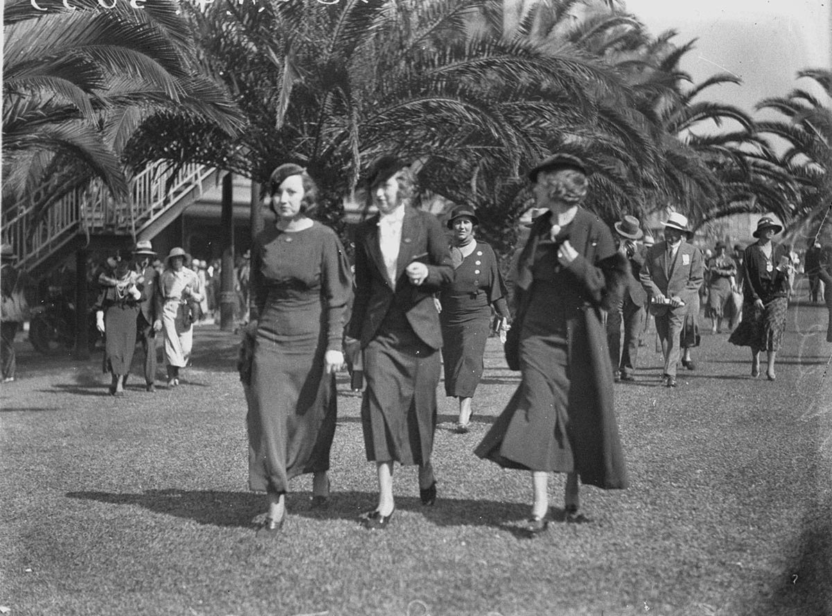 Miss Sheedy Garvis and Furness (1930s)