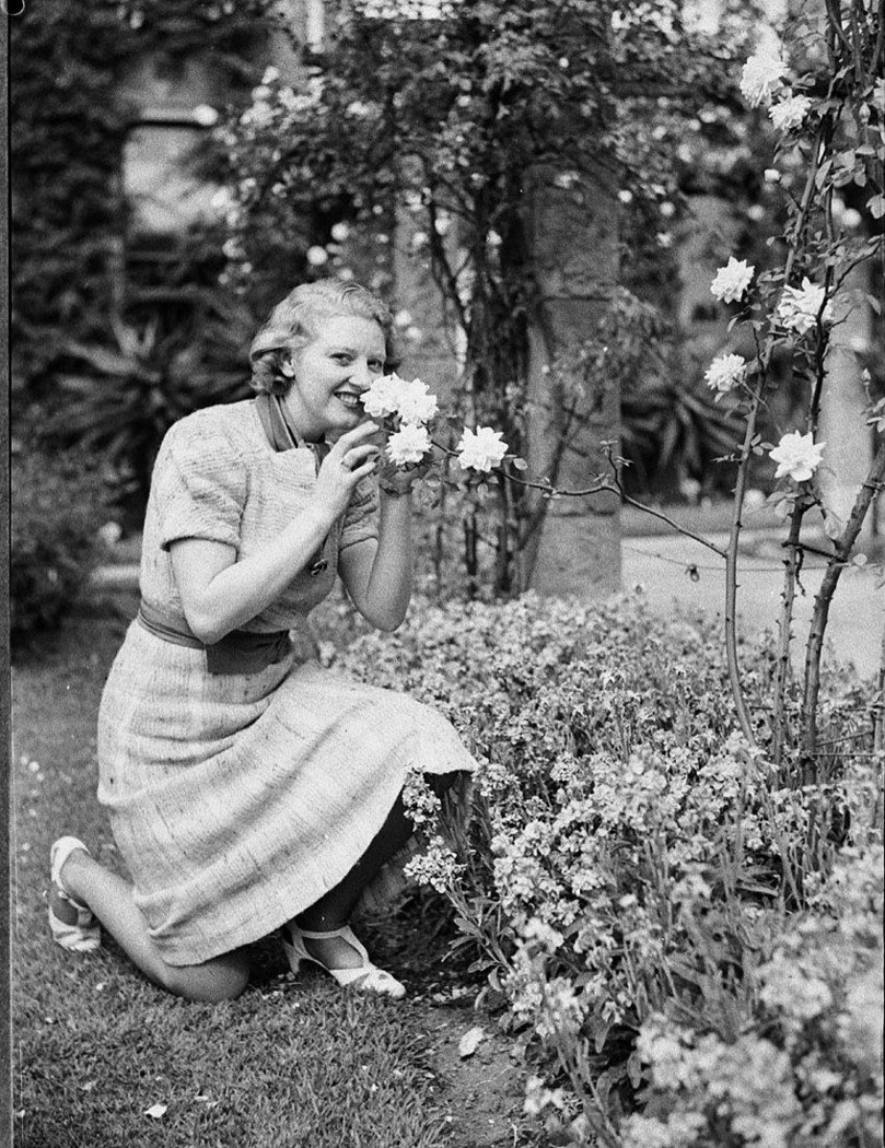 Miss Valerie Hay taken for JC Williamson (1937)