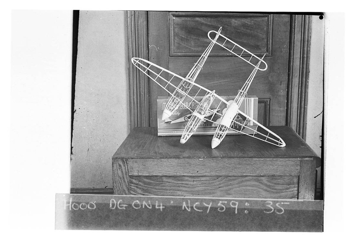 Model aircraft Norman Lyons (1946)