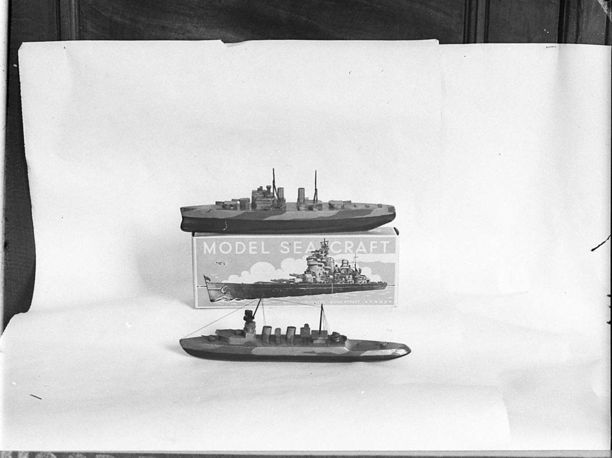 Model sea craft Norman Lyons (1946)