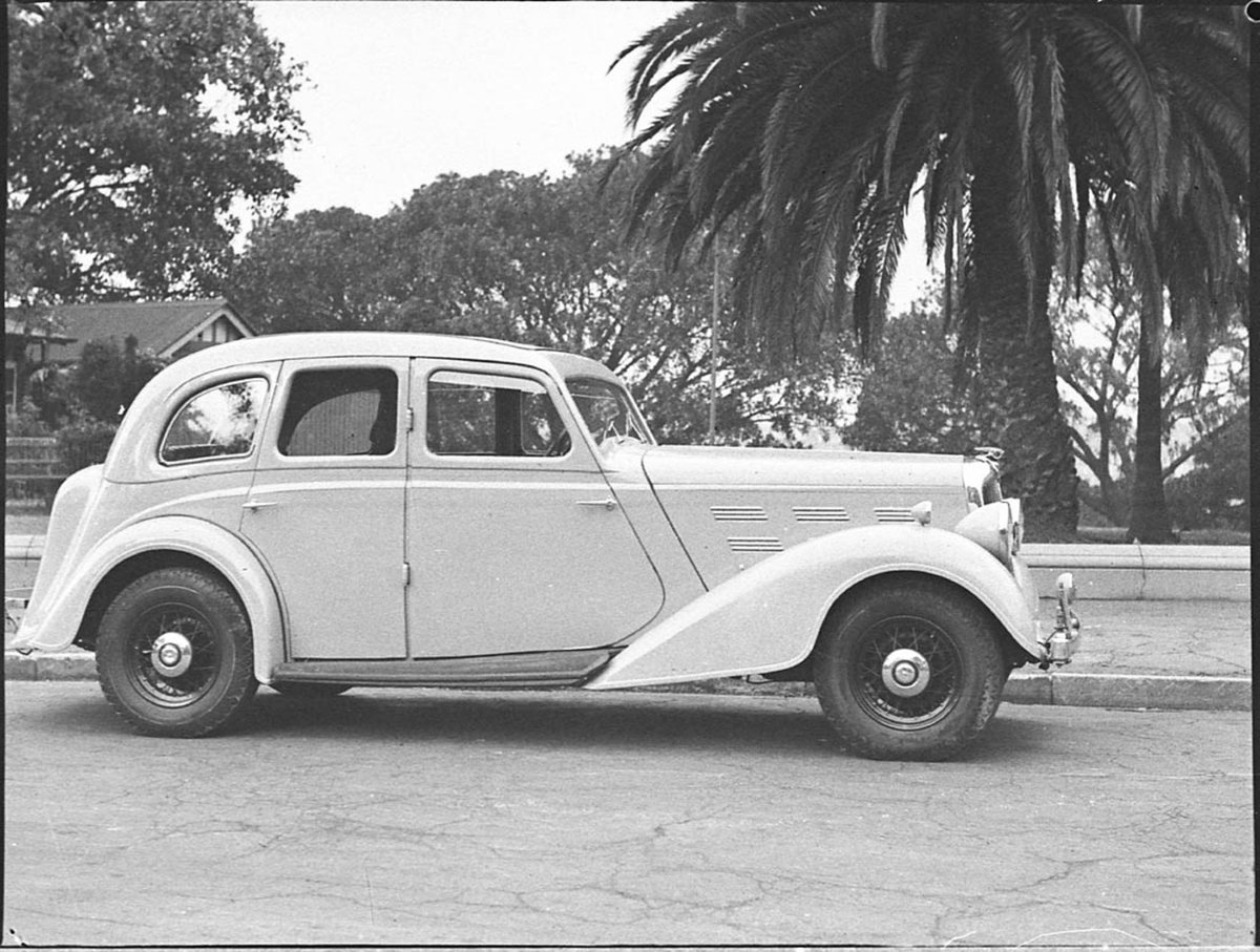 Morris 24 taken for Liberty Motors (1937)