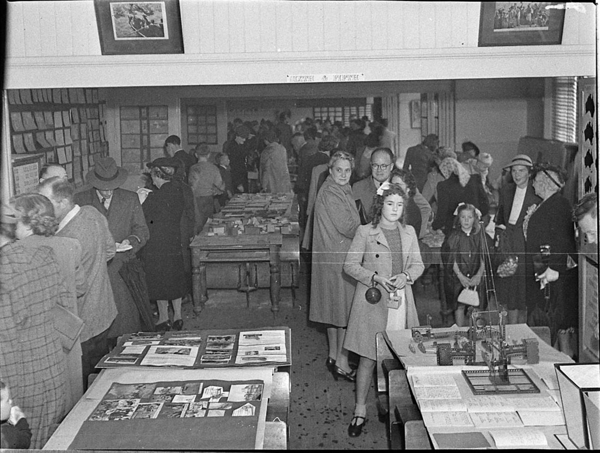Mosman School fete (1947)