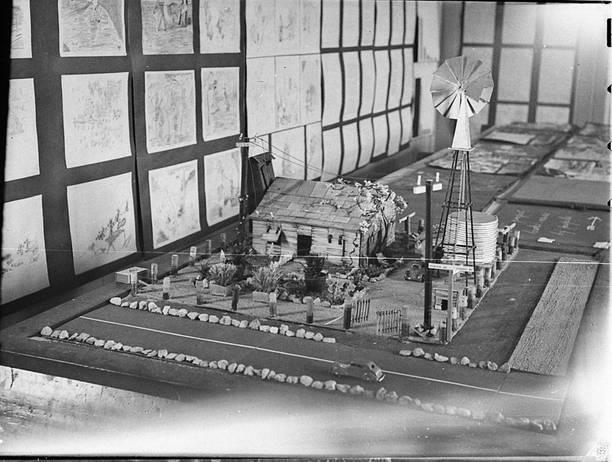 Mosman School fete (1947)