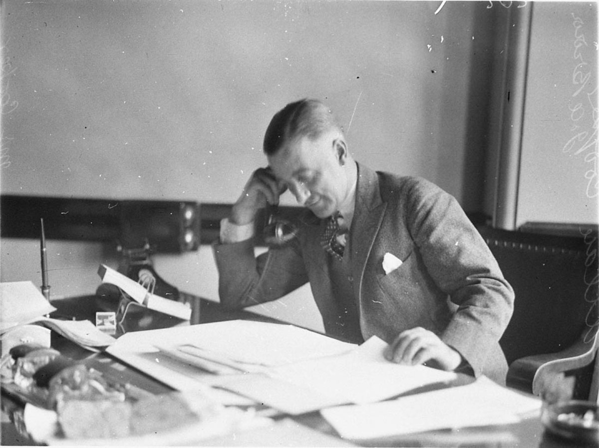 Mr Allen Cooper of JA Brown Coal Company (c. 1934)