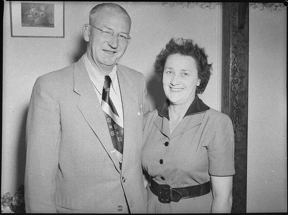 Mr and Mrs Armstrong (1953)