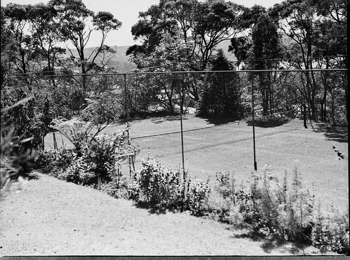 Mr B Youngs home North Sydney (1937)