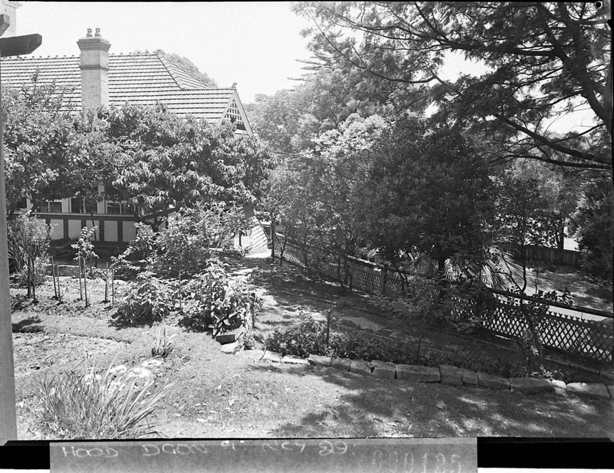 Mr Corbetts home at Old South Head Road Bondi (1937)