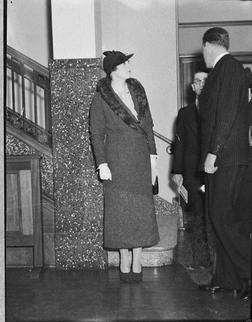 Mr Hanneys band at Marrickville Town Hall Governors arrival (1937)
