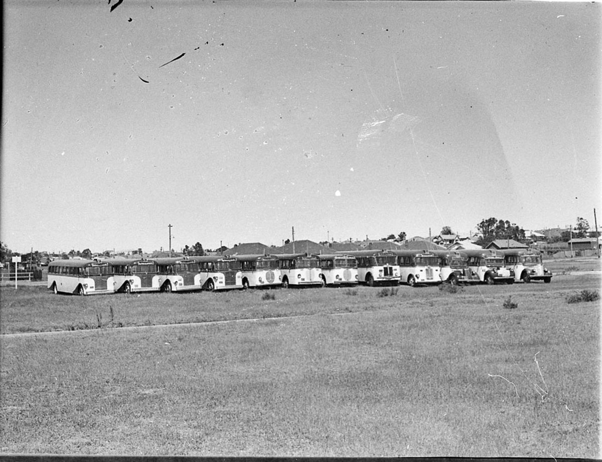 Mr Marvin Lakemba Bus Fleet, 1947