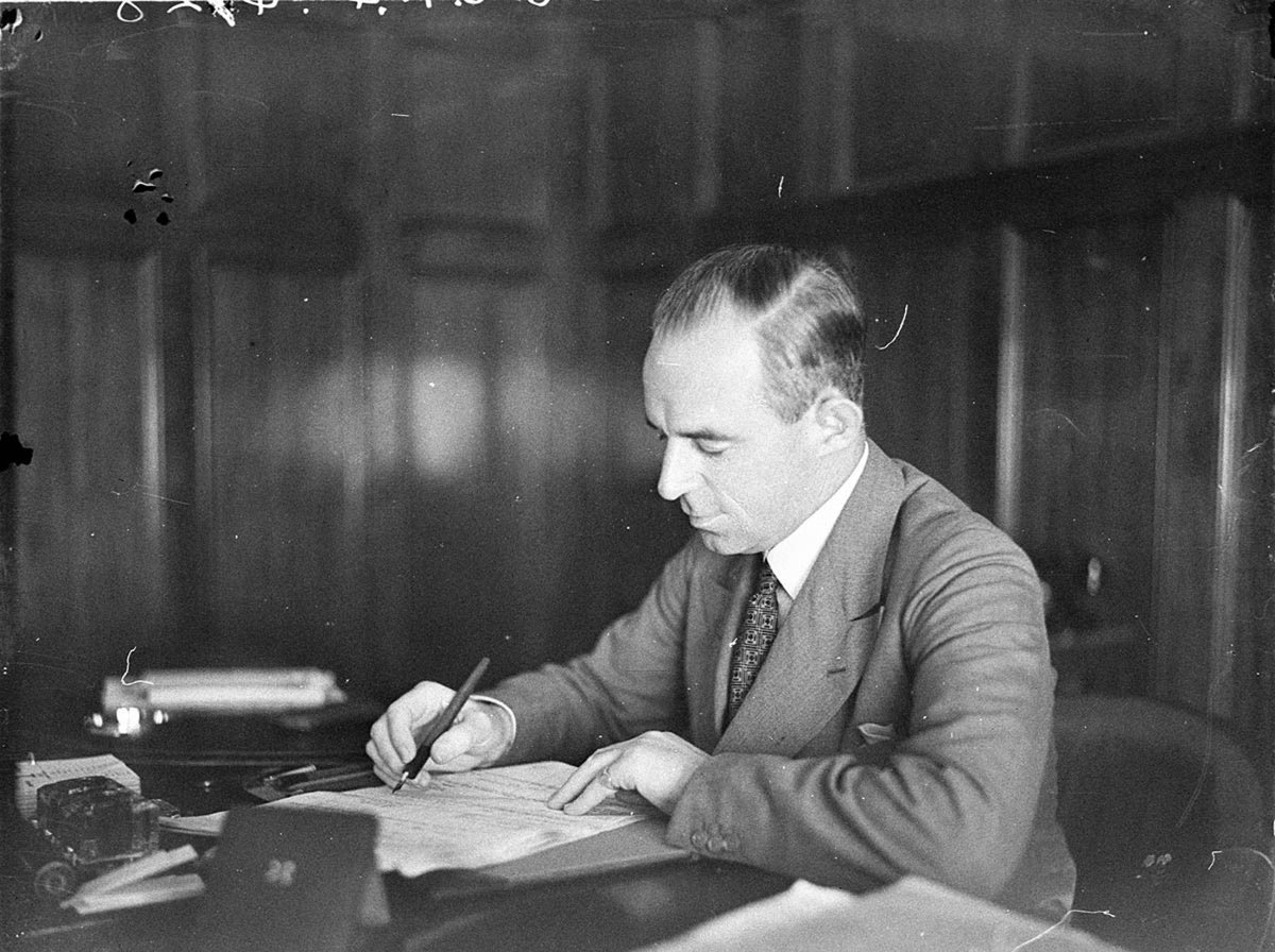 Mr McConnan (c. 1934)