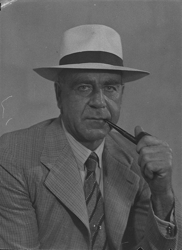 Mr Moore taken for Smiths Weekly (c. 1947)