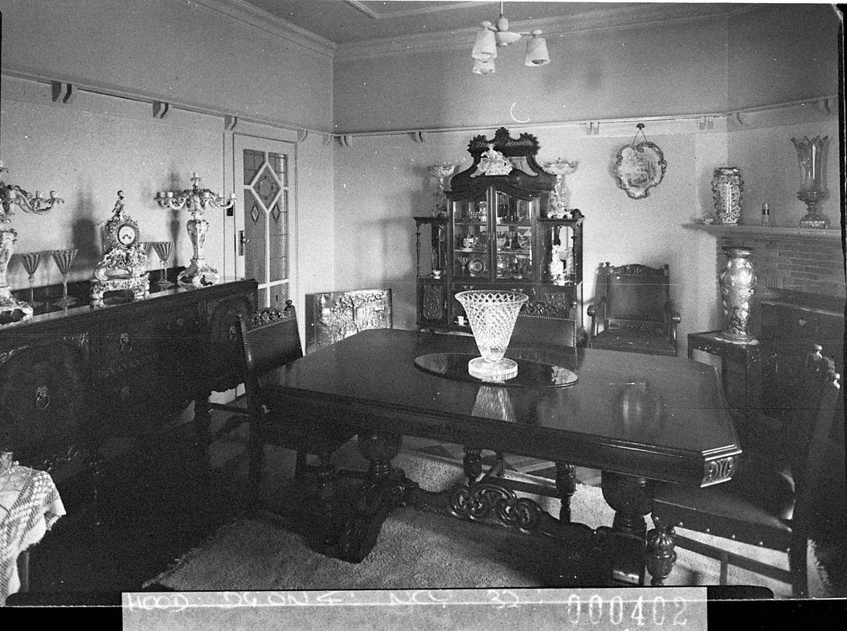 Mr Reltons home Bronte Road, Waverley (1945)