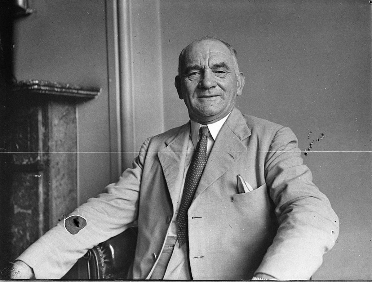 Mr Wright President of Graziers (1949)