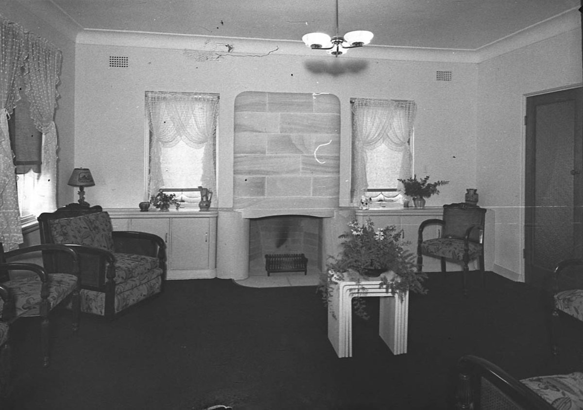 Mr Yatess house or Stan Moriartys home (1942)