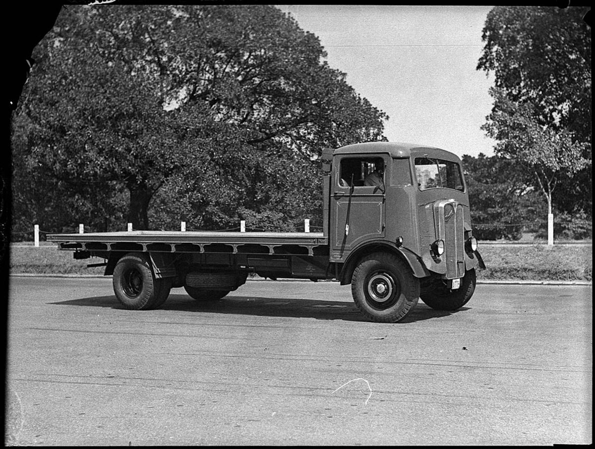 New AEC Truck (1945)