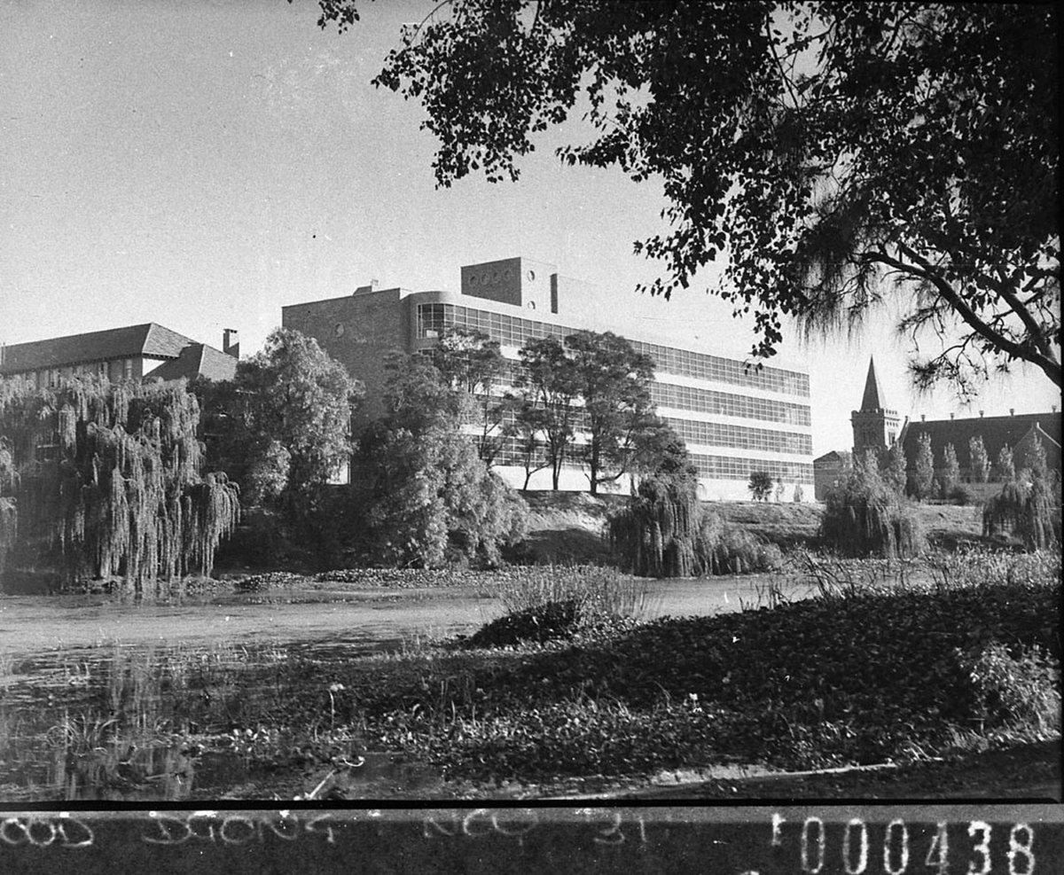 New fourstorey building hospital Parramatta (1925–57)