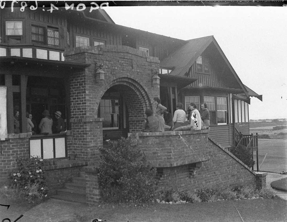New Golf Clubhouse at Barwon Heads Victoria (1930–35)