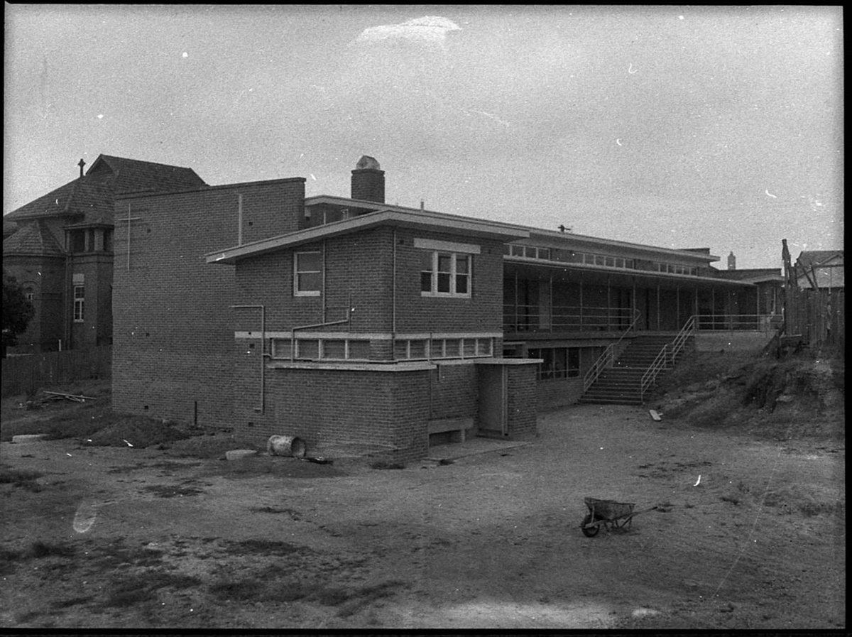New Marist Brothers school (1955)