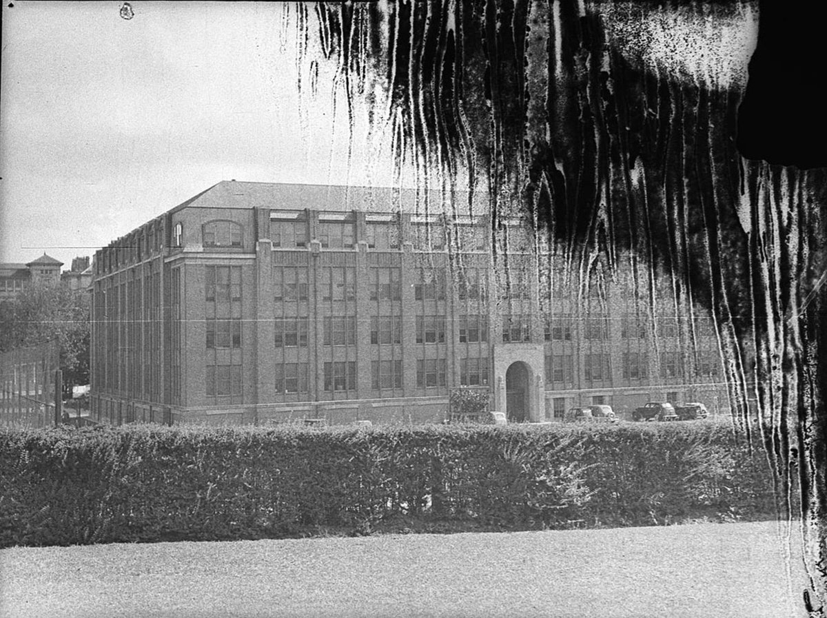 New medical school building Sydney University, Camperdown (1939)