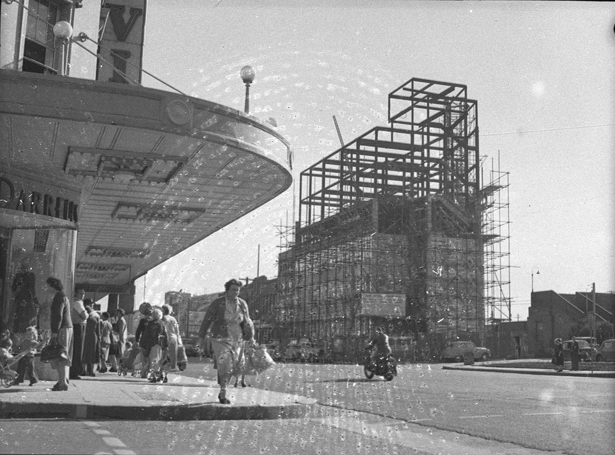 New MLC Building near Civic (1955)