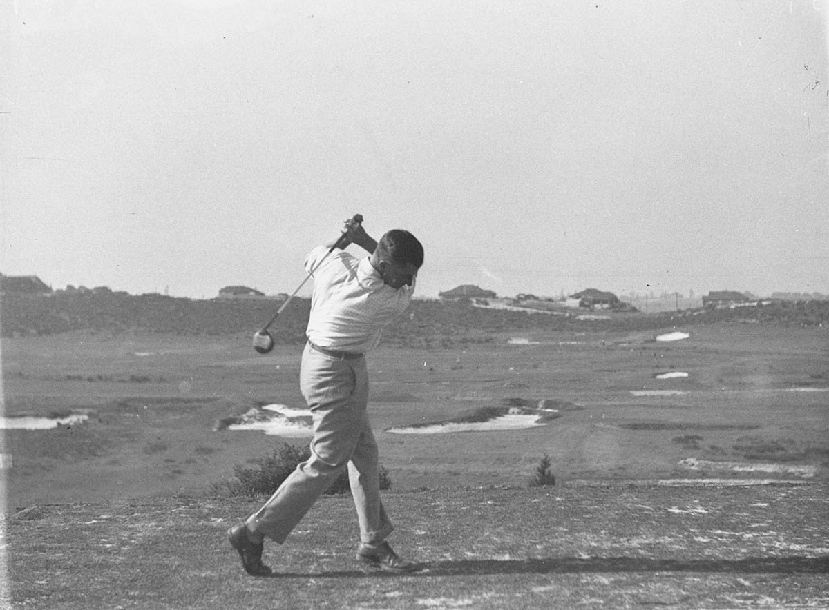 New South Wales golf championship at Kensington (1934)
