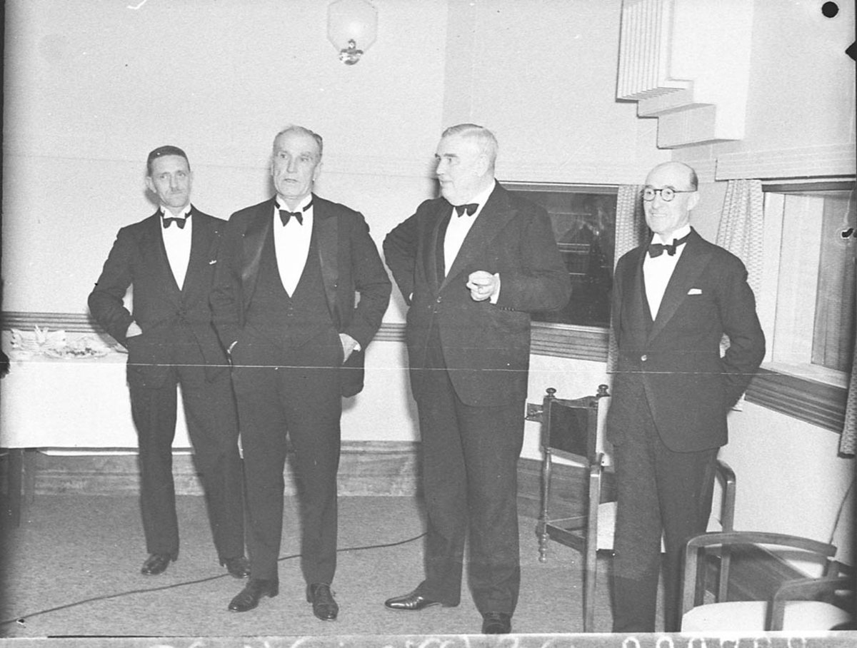 New studio opening (1937)